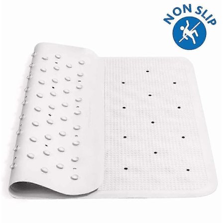 Halkfri Duschmatta Med 145 Sugkoppar - 55x55cm (21.7x21.7in) (FMY)