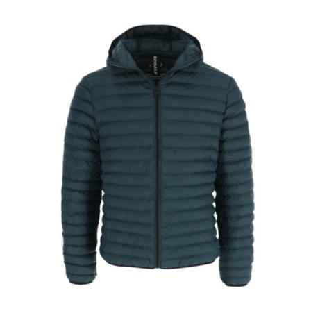 Ecoalf, Down Jackets Blauw, Heren, Maat:S