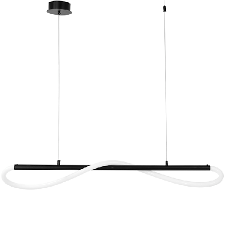 LED LOFTSLAMPE APP853-CP LANG SORT