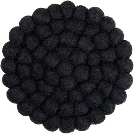 1 STK Runde Filt Ball Coasters Filt Coaster Pads