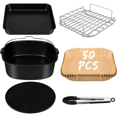 Airfryer kuumailmafriteerauslisävarusteet sopivat vain COSORI 5.5L, xxl 5.5