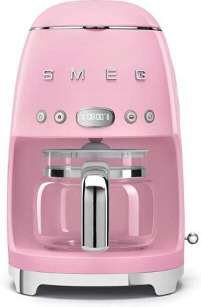 SMEG DCF02PKEU Coffee Machine pink
