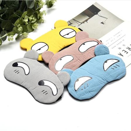 5-pack Söta Sömnmasker, Mjuka Fluffiga Sömnmasker R