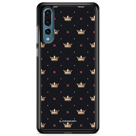 Bjornberry Skal Huawei P20 Pro - Guldiga Kronor