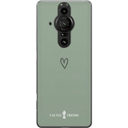 Yhteensopiva Puhelinkuori Sony Sony Xperia Pro-I Cactus and Friends – SageLove