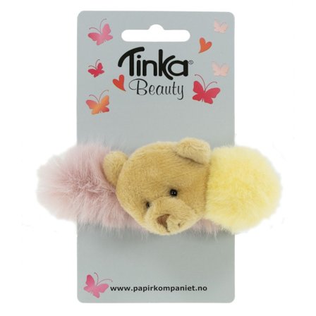 Hårelastik Bamse Plys - Tinka