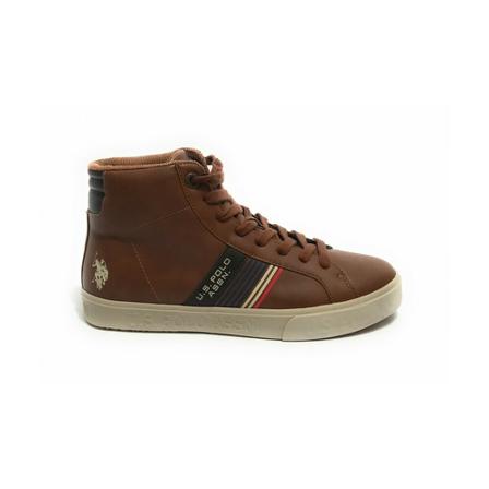 U.s. Polo Assn. Sneakers , Bruin , Heren , Maat: 45 EU