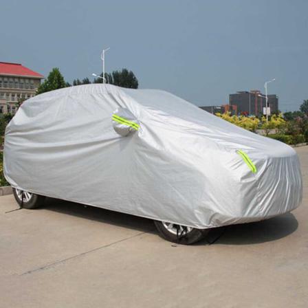 Suv Full Car Cover Vattentätt Sol Uv Snö Damm Regnbeständig