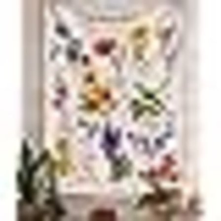 Vertikal veggteppe, illustrativ referansetabellteppe