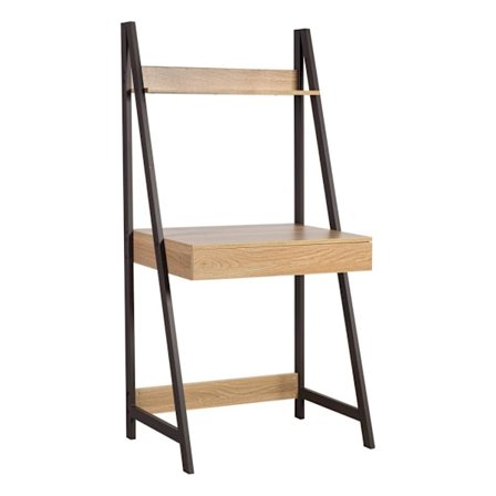 Skrivebord STEP 74x48xH146cm, eg