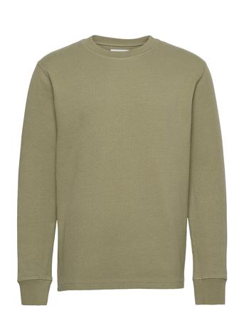 Chidi T-Shirt Ls 11597 Green Samsøe Samsøe