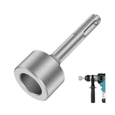 Sds-plus T Stolpe Jordingsstavdriver, Borbitsdriver Slitesterk Hammer Drill Stavkonverter For Hammer Drill Jordingsstaver D