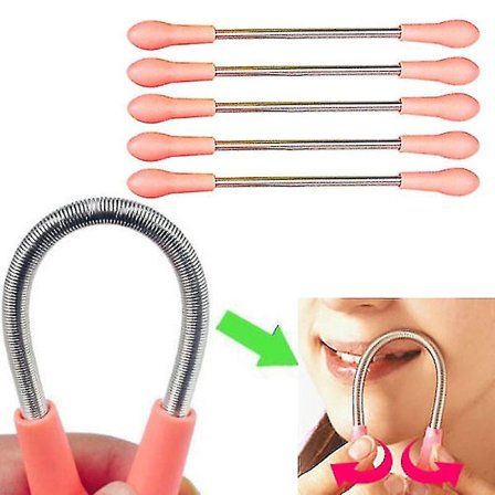 Threading Ansiktshår Epicare Remover Epistick Epilator Borttagning Fri Böjverktyg