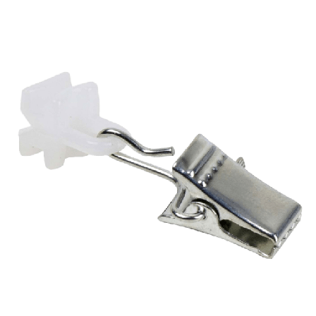 Kirsch U GLID M.KLÄMMA Gardiner Vit ONESIZE