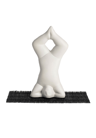 Design House Stockholm Yoga 2 Dekoration Grå 4,5x8,2x15,9