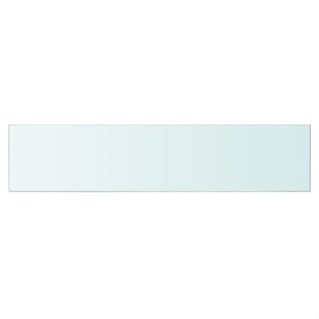 Vidaxl Hyllplan Glas Genomskinlig 60x12 Cm Transparent