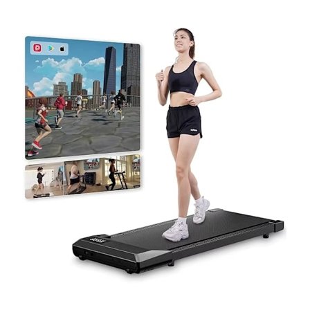 Treadmill Walking Pad – 2-i-1 løbe- og gåbånd til hjemmet