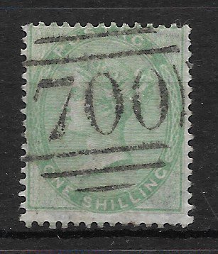 England 1856 - AFA 15 - Stemplet