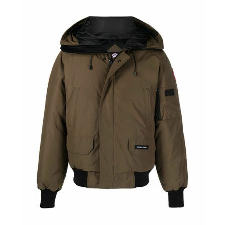 Canada Goose Winter Jakke Grøn, Herre, Størrelse: L
