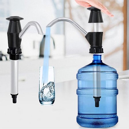 Diskbänk Vatten Handpump Kran Dubbelverkande Camping Husvagn Husbil Ersättningsverktyg