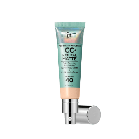 IT Cosmetics CC+ Cream Natural Matte Foundation with SPF 40 Dam Beige 32 ML