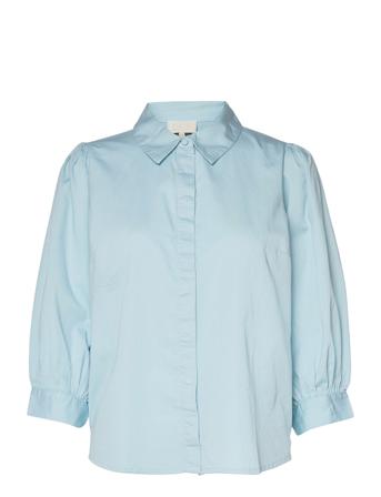 Tila Shirt Blue Minus