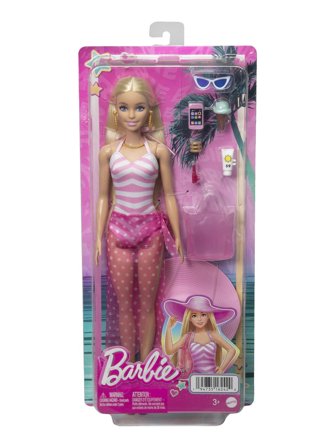 Barbie Barbie Girls' Dolls, ref.: HPL73, material:plastic and textile