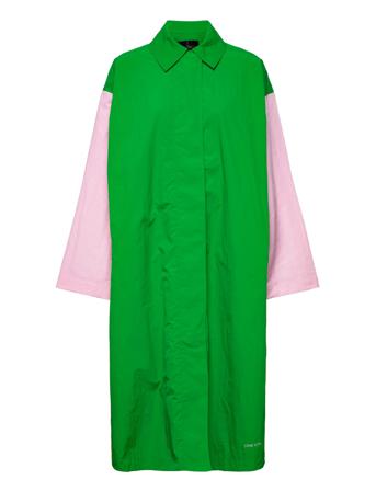 Namei, 1503 Nylon Mix Outerwear Rainwear Rain Coats Multi/mönstrad STINE GOYA