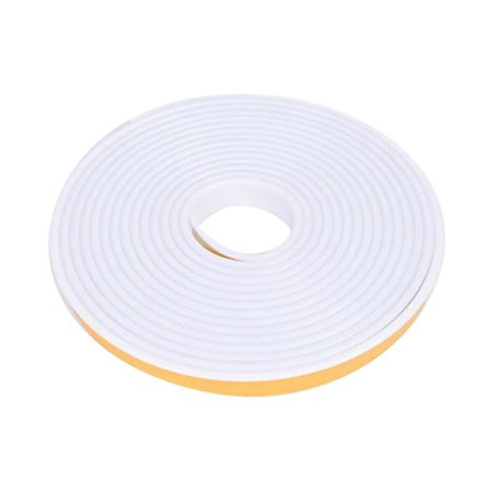 5m Itsekiinnittyvä Reunapehmuste Ympäristöystävällinen Korkea Mukautuvuus 15mm U-muotoinen Pöydän Reunussuoja Vaatekaapille