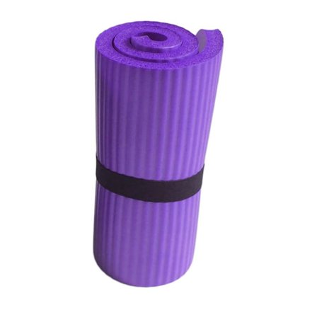 Yoga Knæpude Flad Mave Hjul Pad Lilla