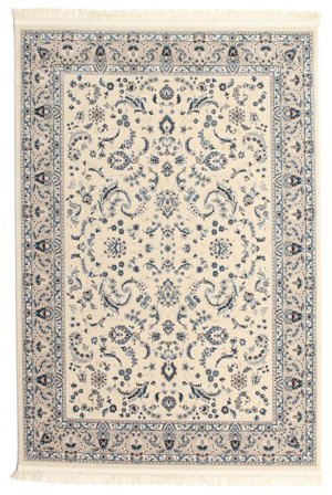 Nain Florentine Bianco Crema/Beige Oeko-Tex Tappeto