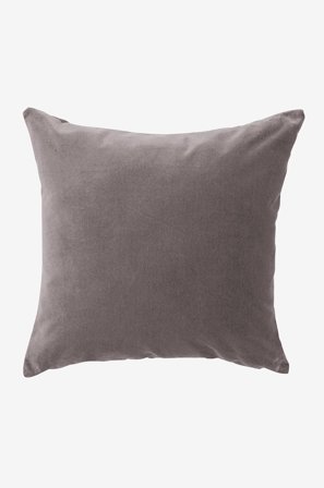 Jotex - Putetrekk 50x50 Cm Cementgrå - SAMMIE - Kjøp Pynteputer & trekk hos Jotex