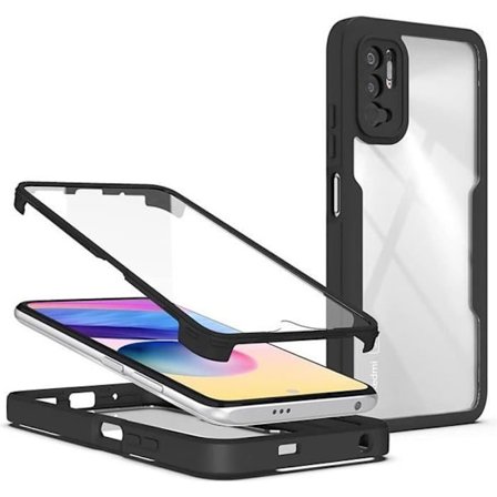 Coque - Redmi - Note 10S - Skydd 360 Grader - Anti-repa - Hård