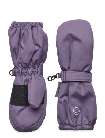 Mittens Accessories Gloves & Mittens Rain Gloves Purple Minymo