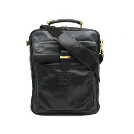 Loewe Pre-owned, Pre-owned Shoulder Bags Zwart, Dames, Maat:ONE Size