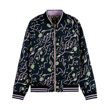 Scotch & Soda Bomber Jakke Sort, Dame