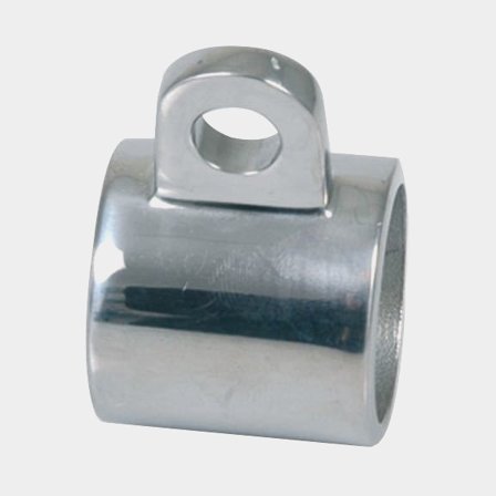 Rörstycke RF Ø22mm med öga RF