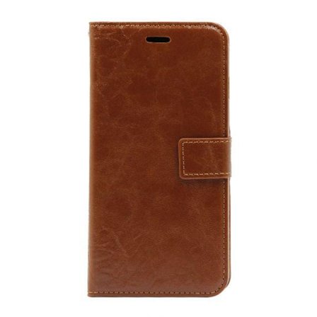 Detachable Leather Case For iPhone 7 Plus/8 Plus Brown