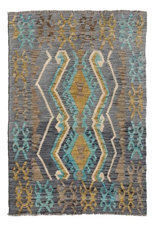 Kilim Afghan Old Style Rug 104X150 Wool, Afghanistan