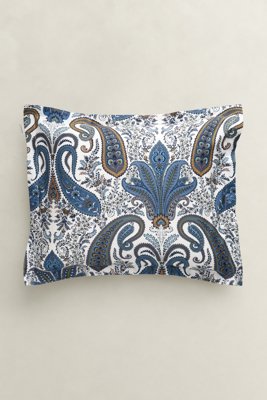 GANT - Key West paisley putetrekk 50x70cm og 70x100cm sateen blue