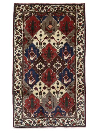 Noué À La Main Bakhtiar Tapis 170X295 D'orient De Laine