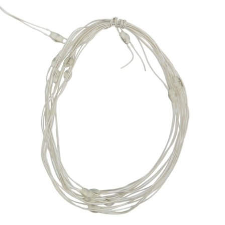 15 LED Lyslenker Vinflaske Korklys DIY Hjem Bryllup