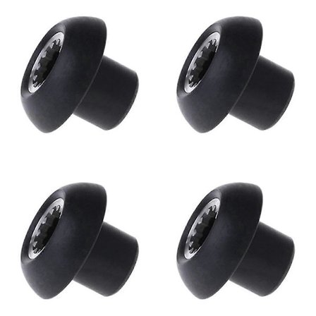 4-pack Universal Mixer Drivaxel Koppling 767 Svamp