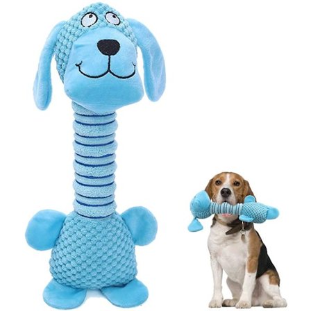 Koiran pehmolelut pitkällä kaulalla Interaktiiviset koiran lelut (Koiralle)