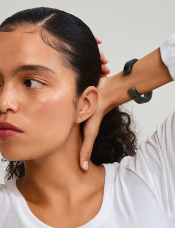 Pilgrim Eclipse Bangle - Multi/patterned - ONE SIZE