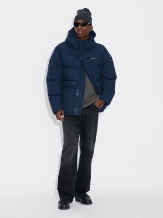 Holzweiler Dovre Down Jacket - Dk. Navy - Men's - L