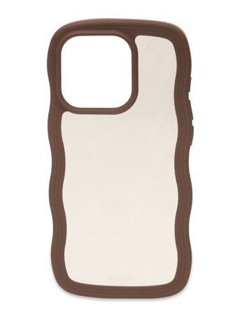 Wavy Case Iph Chocolate/Mirror Brown Holdit