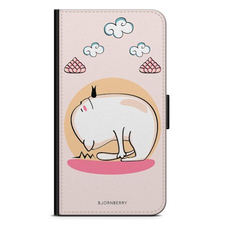 Bjornberry Fodral Samsung Galaxy A6+ (2018)-Camel Pose