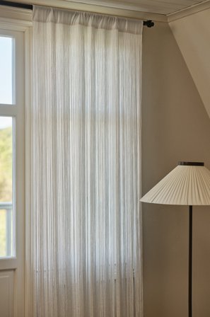 Jotex - Frynsegardin - 1 Lengde Hvit - MARAIS - Kjøp Kanallengder hos Jotex