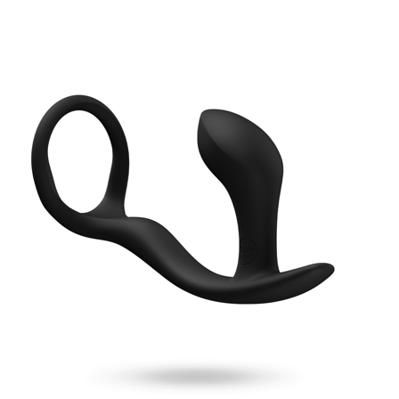 Fun Factory: Bootie Ring Anal Plug Black - Vuxen.dk: For ham